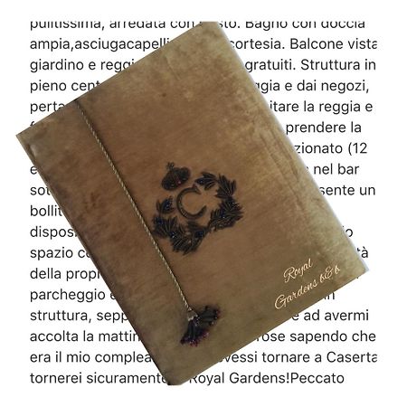 Royal Gardens Caserta Exterior foto
