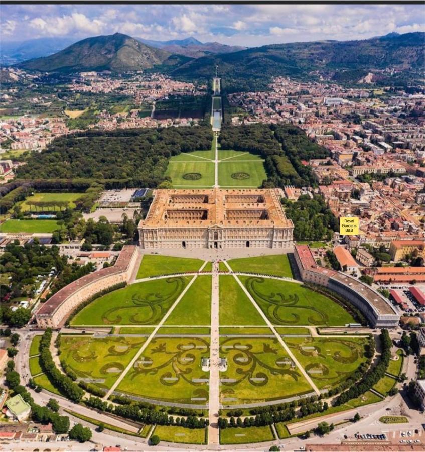Royal Gardens Caserta Exterior foto